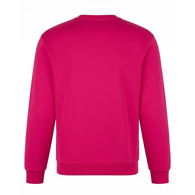Fuchsia - Back - Pro RTX Mens Pro Sweatshirt