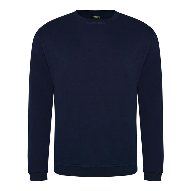 Navy - Front - Pro RTX Mens Pro Sweatshirt