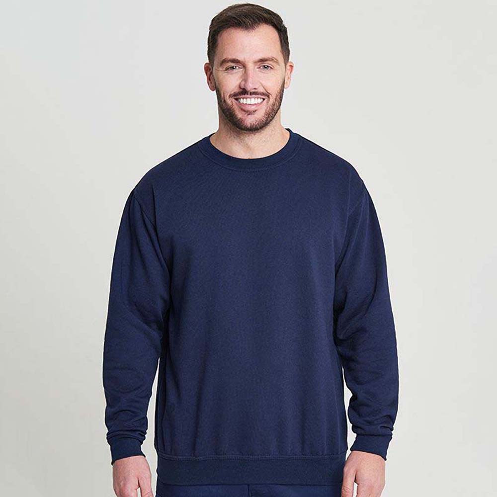 Navy - Back - PRO RTX Mens Pro Sweatshirt