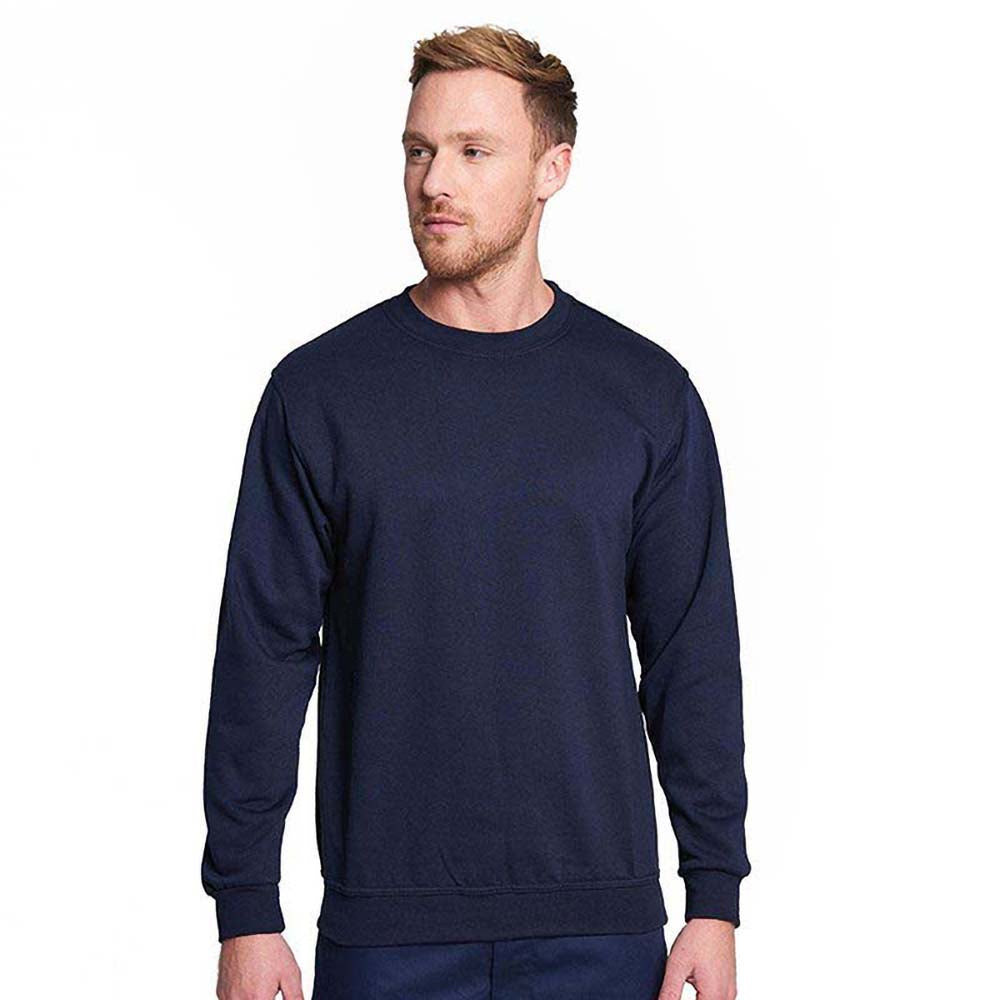 Navy - Side - PRO RTX Mens Pro Sweatshirt