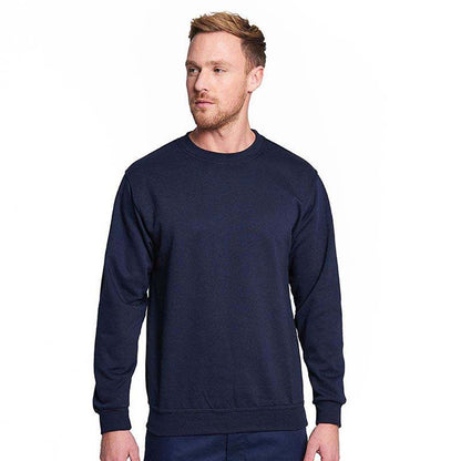 Navy - Side - PRO RTX Mens Pro Sweatshirt