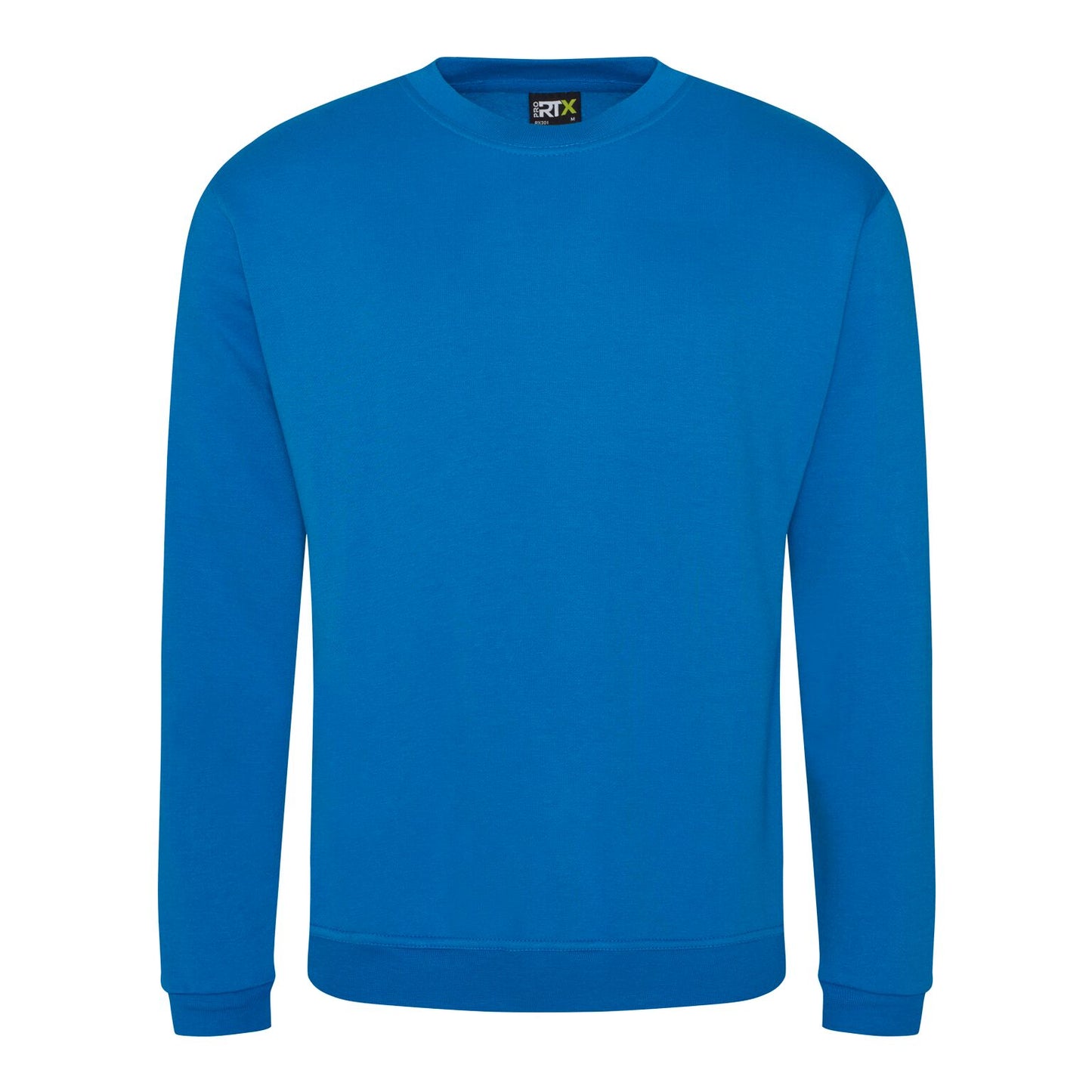 Royal Blue - Front - PRO RTX Mens Pro Sweatshirt