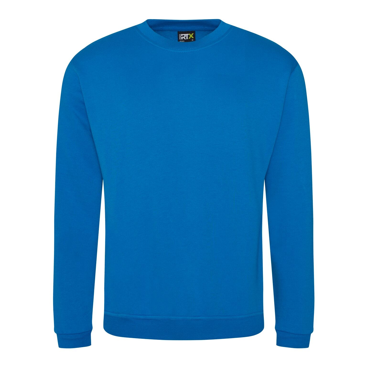 Royal Blue - Front - PRO RTX Mens Pro Sweatshirt