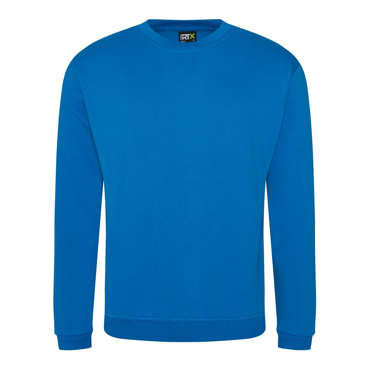 Royal Blue - Front - PRO RTX Mens Pro Sweatshirt