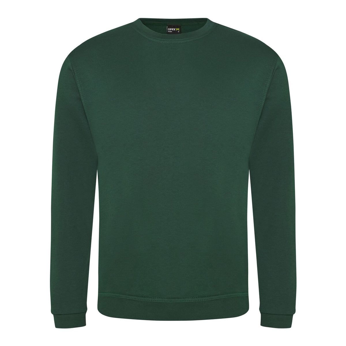 Bottle Green - Front - PRO RTX Mens Pro Sweatshirt