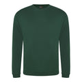 Bottle Green - Front - Pro RTX Mens Pro Sweatshirt
