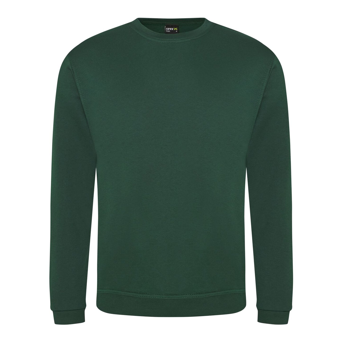 Bottle Green - Front - PRO RTX Mens Pro Sweatshirt