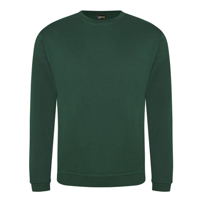 Bottle Green - Front - PRO RTX Mens Pro Sweatshirt
