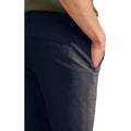 Navy - Back - AWDis So Denim Mens Adam Slim Chinos
