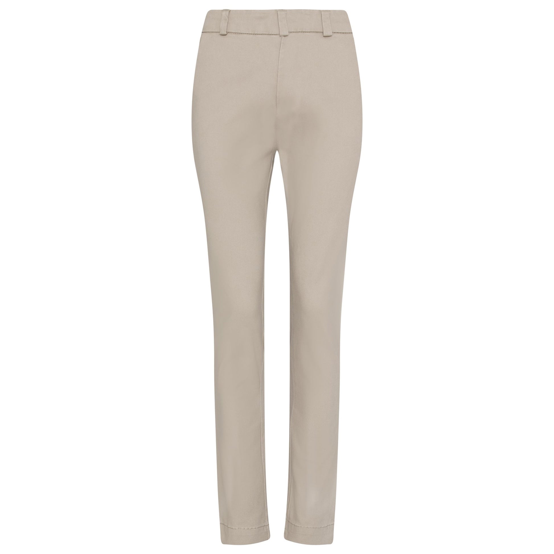 Stone - Back - AWDis So Denim Womens-Ladies Lily Slim Chinos