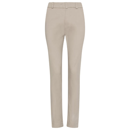 Stone - Back - AWDis So Denim Womens-Ladies Lily Slim Chinos