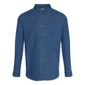 Dark Blue - Side - AWDis So Denim Mens Jack Denim Shirt