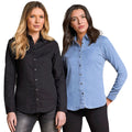 Black - Side - AWDis So Denim Womens-Ladies Lucy Denim Shirt