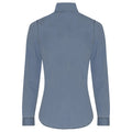 Light Blue - Side - AWDis So Denim Womens-Ladies Lucy Denim Shirt
