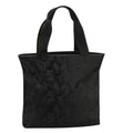 Black Camo - Front - TriDri Camo Shoulder-Tote Bag