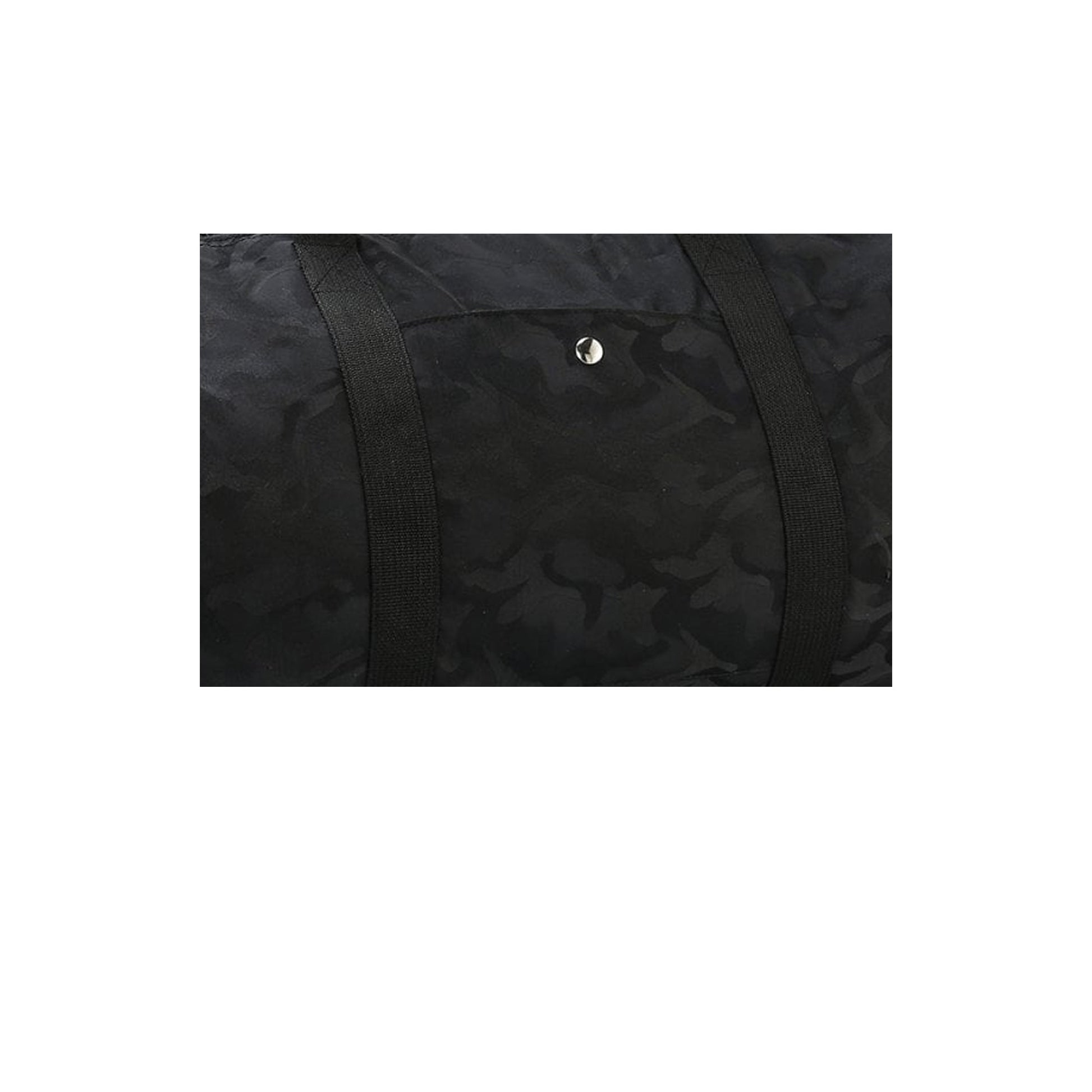 Black Camo - Back - TriDri Camo Everyday Roll Bag