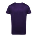 Bright Purple - Back - TriDri Unisex Childrens-Kids Performance T-Shirt