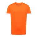 Lightning Orange - Front - TriDri Unisex Childrens-Kids Performance T-Shirt