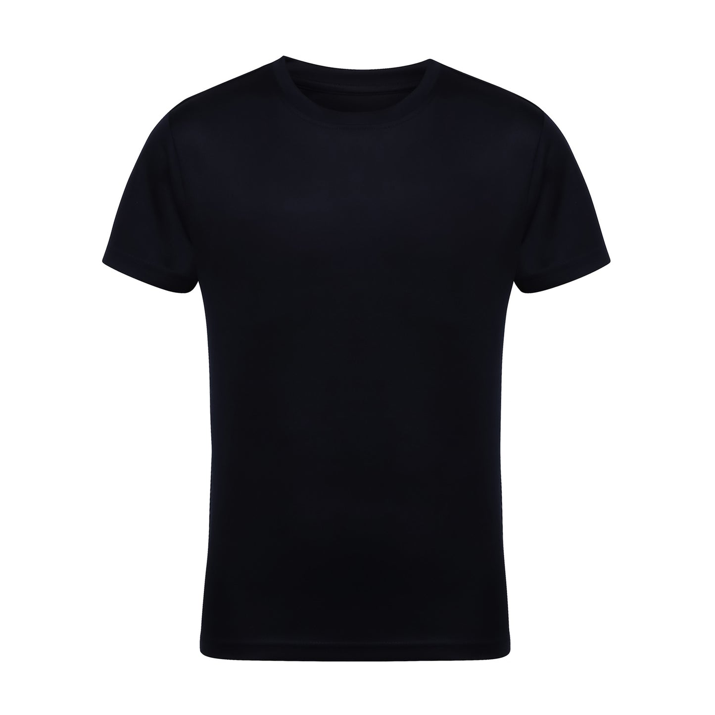 French Navy - Front - TriDri Unisex Childrens-Kids Performance T-Shirt
