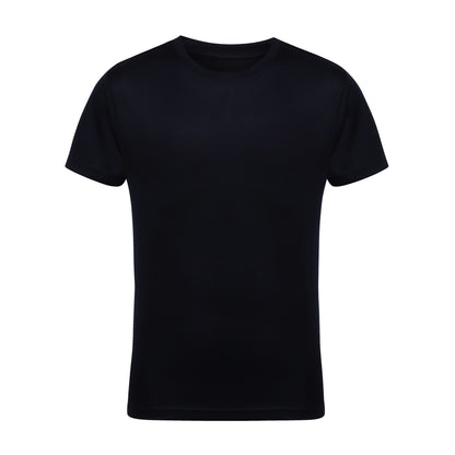 French Navy - Front - TriDri Unisex Childrens-Kids Performance T-Shirt