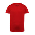 Fire Red - Front - TriDri Unisex Childrens-Kids Performance T-Shirt