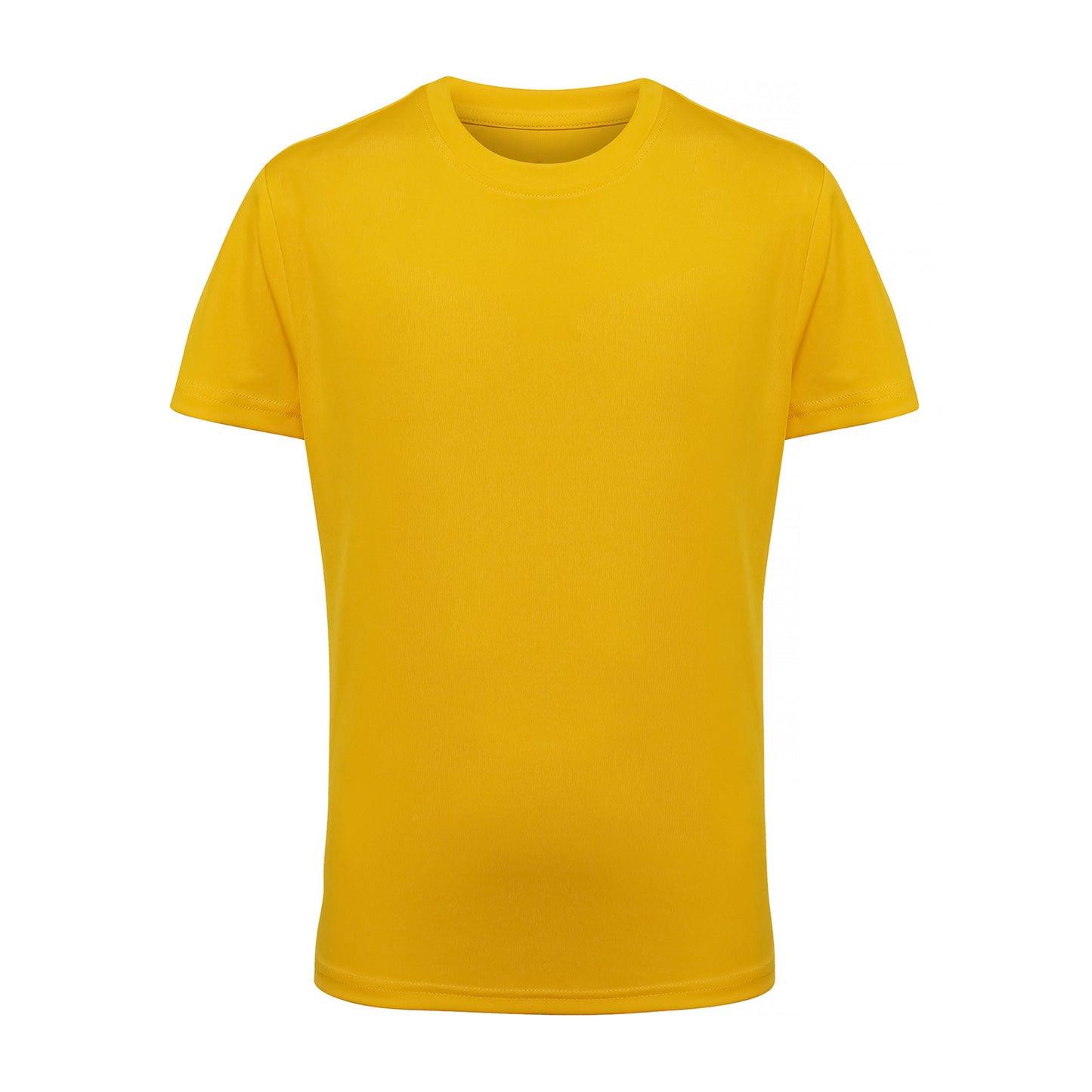 Sun Yellow - Front - TriDri Unisex Childrens-Kids Performance T-Shirt