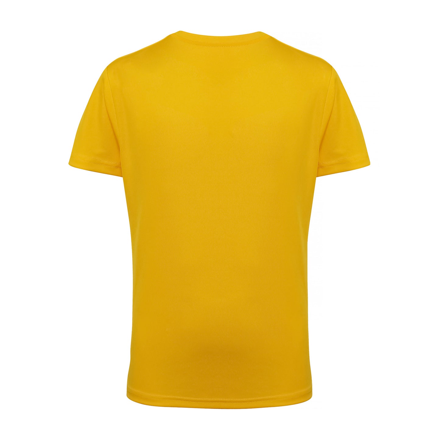 Sun Yellow - Back - TriDri Unisex Childrens-Kids Performance T-Shirt
