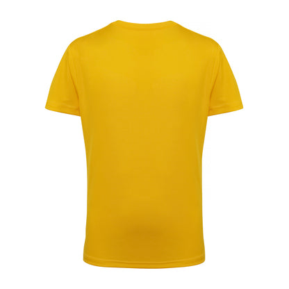 Sun Yellow - Back - TriDri Unisex Childrens-Kids Performance T-Shirt