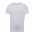 White - Front - TriDri Unisex Childrens-Kids Performance T-Shirt