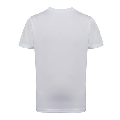 White - Back - TriDri Unisex Childrens-Kids Performance T-Shirt