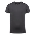 Charcoal - Front - TriDri Unisex Childrens-Kids Performance T-Shirt