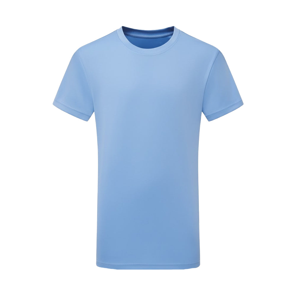 Cornflower - Front - TriDri Unisex Childrens-Kids Performance T-Shirt