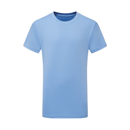Cornflower - Front - TriDri Unisex Childrens-Kids Performance T-Shirt