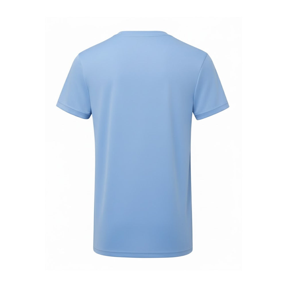 Cornflower - Back - TriDri Unisex Childrens-Kids Performance T-Shirt