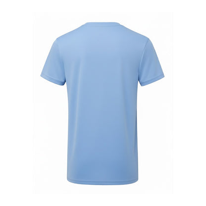Cornflower - Back - TriDri Unisex Childrens-Kids Performance T-Shirt