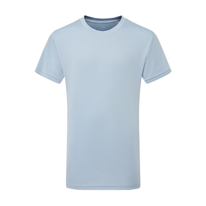 Light Blue - Front - TriDri Unisex Childrens-Kids Performance T-Shirt