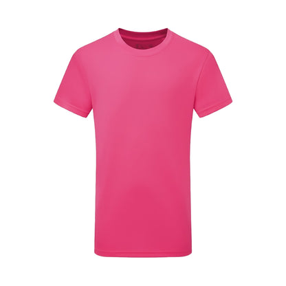 Hot Pink - Front - TriDri Unisex Childrens-Kids Performance T-Shirt