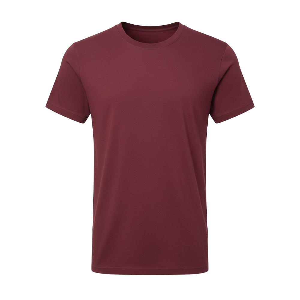 Burgundy - Front - TriDri Unisex Childrens-Kids Performance T-Shirt