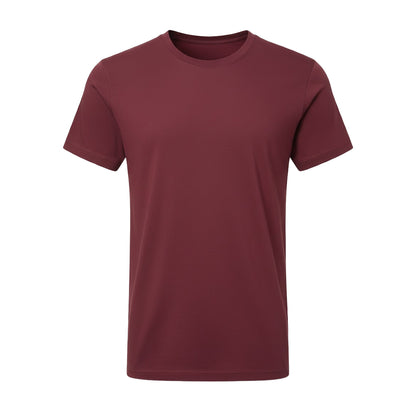 Burgundy - Front - TriDri Unisex Childrens-Kids Performance T-Shirt