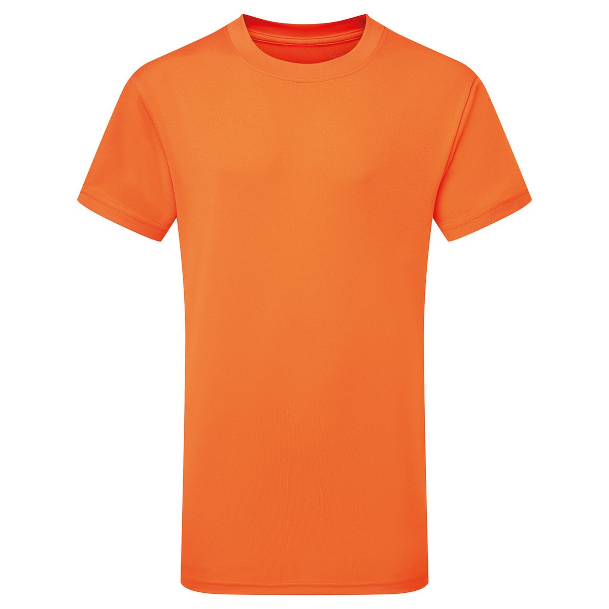 Orange - Front - TriDri Unisex Childrens-Kids Performance T-Shirt