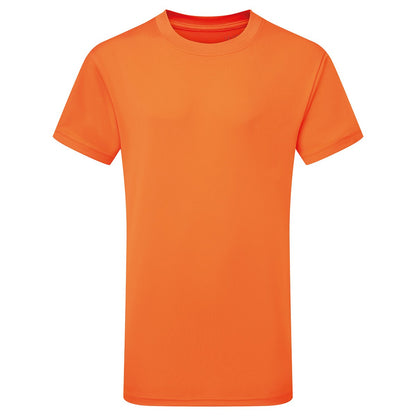 Orange - Front - TriDri Unisex Childrens-Kids Performance T-Shirt