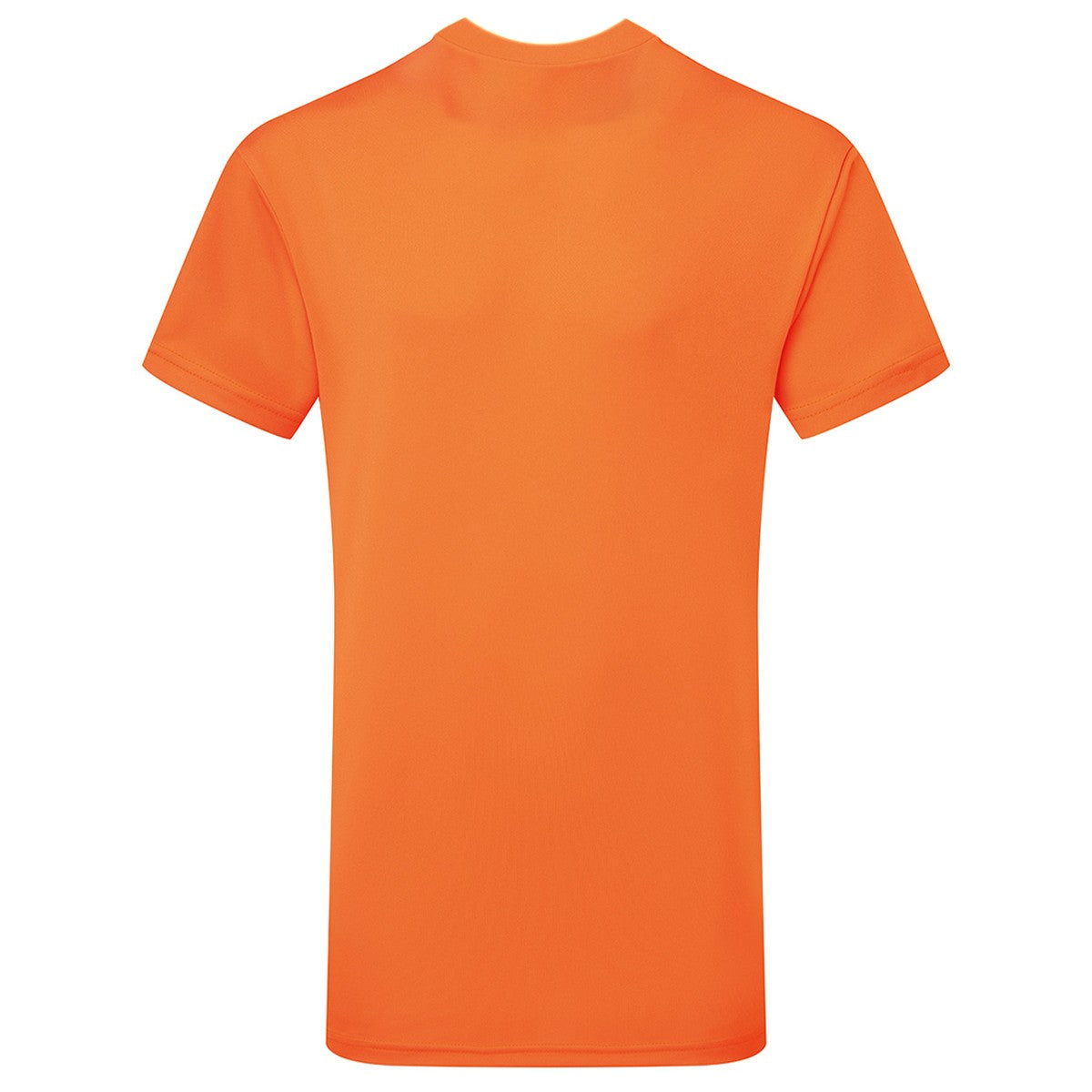 Orange - Back - TriDri Unisex Childrens-Kids Performance T-Shirt