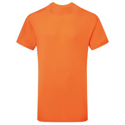 Orange - Back - TriDri Unisex Childrens-Kids Performance T-Shirt