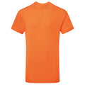 Orange - Back - TriDri Unisex Childrens-Kids Performance T-Shirt