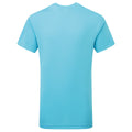 Turquoise - Back - TriDri Unisex Childrens-Kids Performance T-Shirt