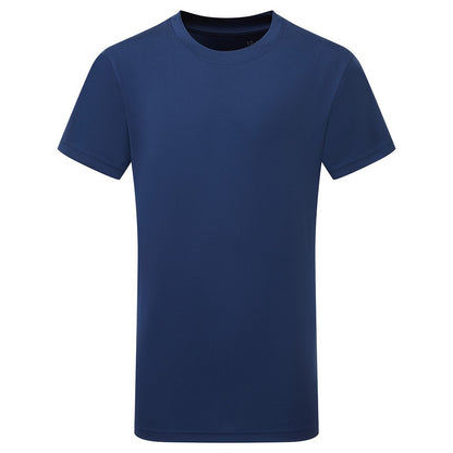 Navy - Front - TriDri Unisex Childrens-Kids Performance T-Shirt