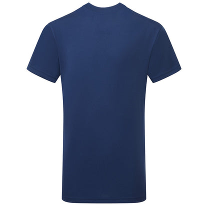 Navy - Back - TriDri Unisex Childrens-Kids Performance T-Shirt