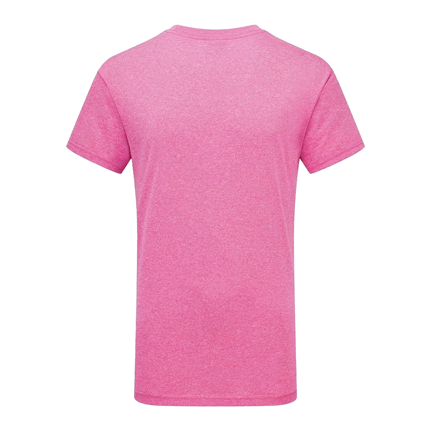 Pink Melange - Back - TriDri Unisex Childrens-Kids Performance T-Shirt