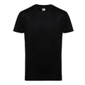 Black - Front - TriDri Unisex Childrens-Kids Performance T-Shirt