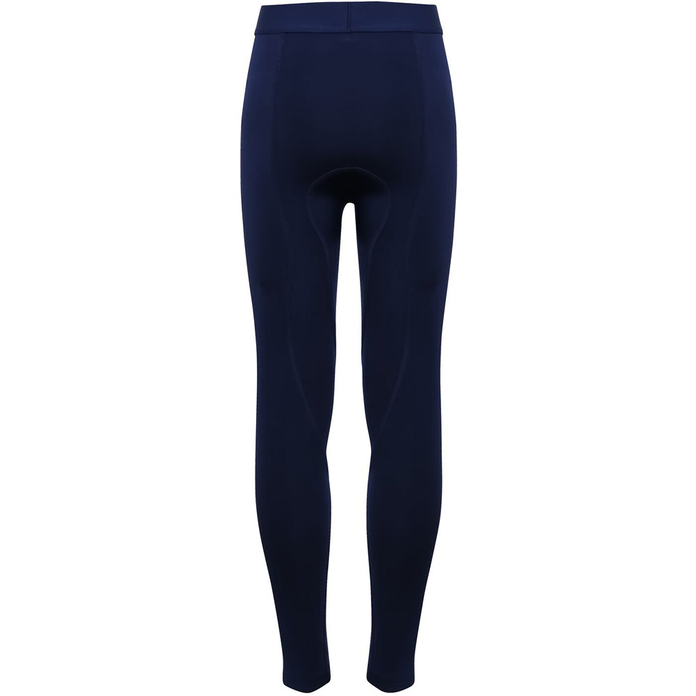 Navy - Back - TriDri Childrens-Kids Training Leggings